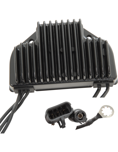 REGULATOR V-ROD 02-07 BLACK