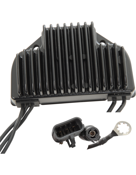 REGULATOR V-ROD 02-07 BLACK