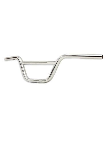 GUIDON CHROMÉ BURLY SCRAMBLER