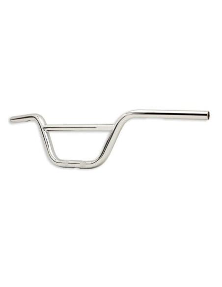 SCRAMBLER HANDLEBAR CHROMED BURLY