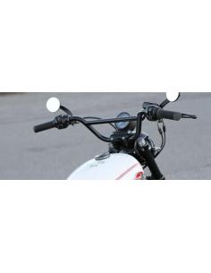 GUIDON CHROMÉ BURLY SCRAMBLER 2