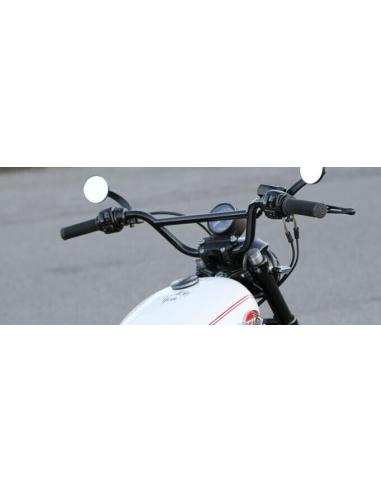 Comprar Manillar Scrambler Cromado Burly a precio de oferta