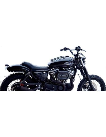 Comprar Manillar Scrambler Cromado Burly a precio de oferta