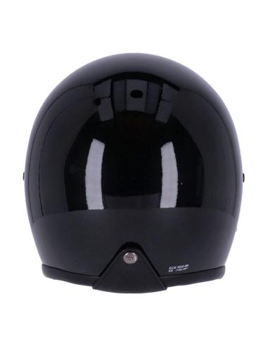 CAPACETE ROEG SUNDOWN GLOSS PRETO JET COM VISEIRA
