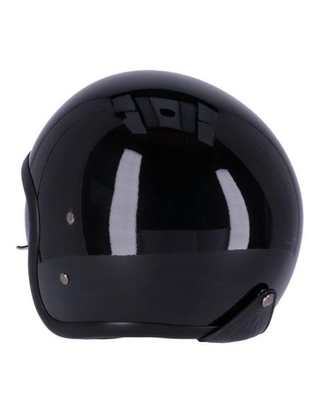 CAPACETE ROEG SUNDOWN GLOSS PRETO JET COM VISEIRA