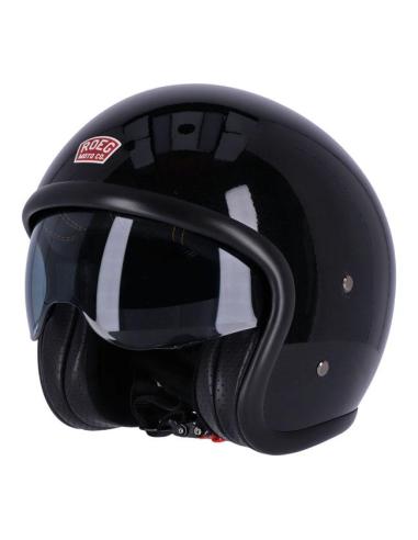 Acquista Casco Roeg Sundown 22.06 Nero Lucido a prezzo scontato