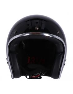 CASCO 13-1/2 SKULL BUCKET NERO LUCIDO 2