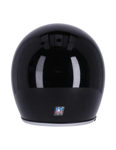 HELMET 13-1/2 SKULL BUCKET GLOSS BLACK