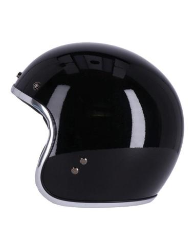 HELMET 13-1/2 SKULL BUCKET GLOSS BLACK