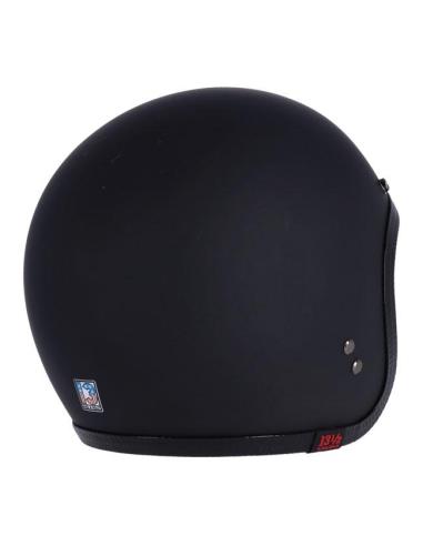 HELMET 13-1/2 SKULL BUCKET MATTE BLACK