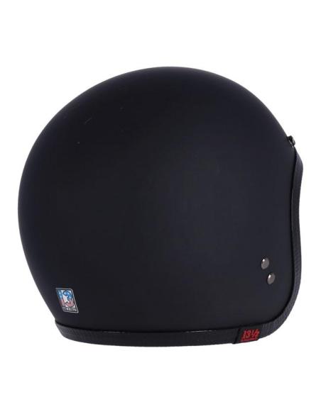 CAPACETE 13-1/2 SKULL BUCKET PRETO FOSCO