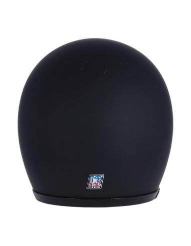 CAPACETE 13-1/2 SKULL BUCKET PRETO FOSCO