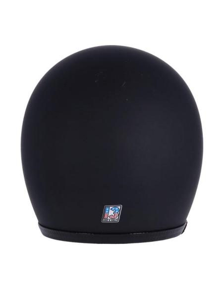 CAPACETE 13-1/2 SKULL BUCKET PRETO FOSCO