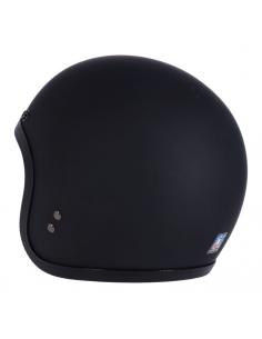 CASCO 13-1/2 SKULL BUCKET NERO OPACO 2