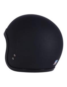 HELMET 13-1/2 SKULL BUCKET MATTE BLACK 2
