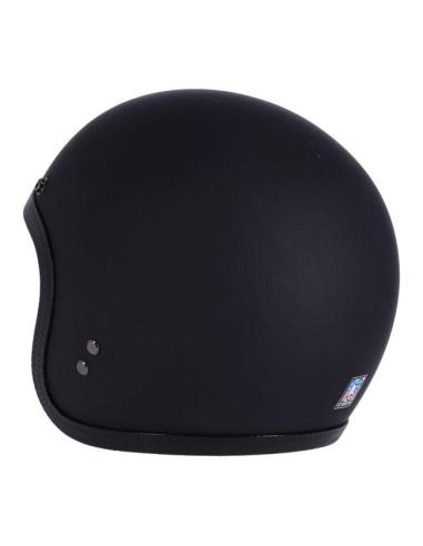 CAPACETE 13-1/2 SKULL BUCKET PRETO FOSCO