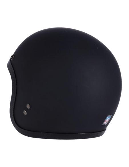 CAPACETE 13-1/2 SKULL BUCKET PRETO FOSCO