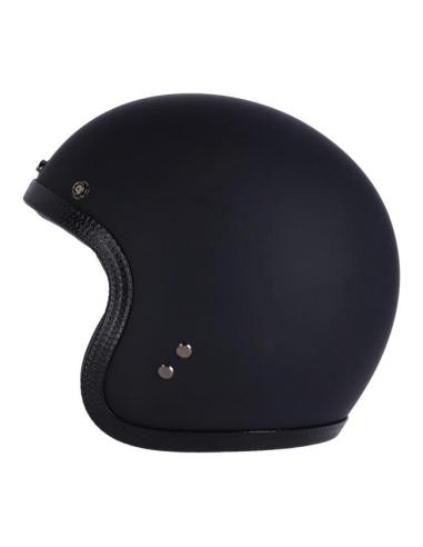 HELMET 13-1/2 SKULL BUCKET MATTE BLACK