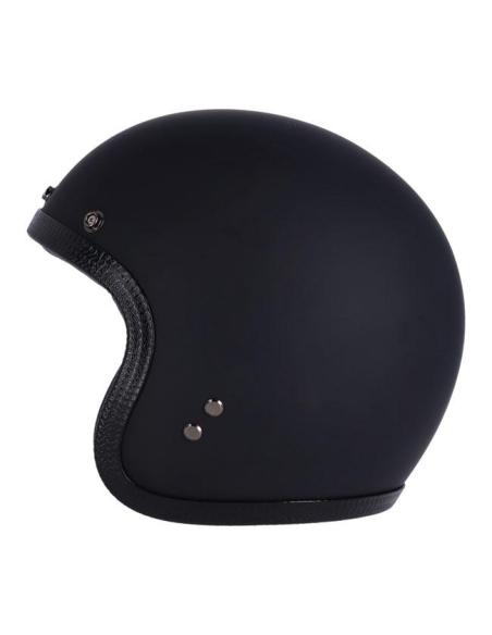 CAPACETE 13-1/2 SKULL BUCKET PRETO FOSCO