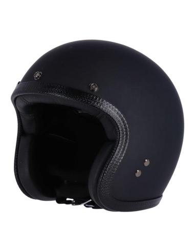 CAPACETE 13-1/2 SKULL BUCKET PRETO FOSCO