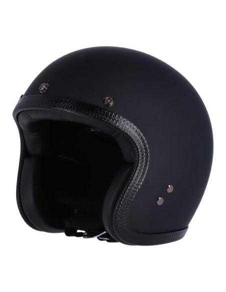 CAPACETE 13-1/2 SKULL BUCKET PRETO FOSCO
