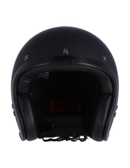 CAPACETE 13-1/2 SKULL BUCKET PRETO FOSCO