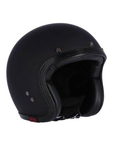 HELMET 13-1/2 SKULL BUCKET MATTE BLACK