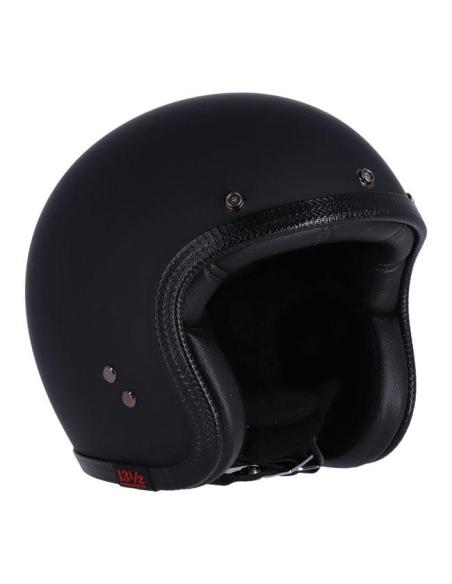CAPACETE 13-1/2 SKULL BUCKET PRETO FOSCO