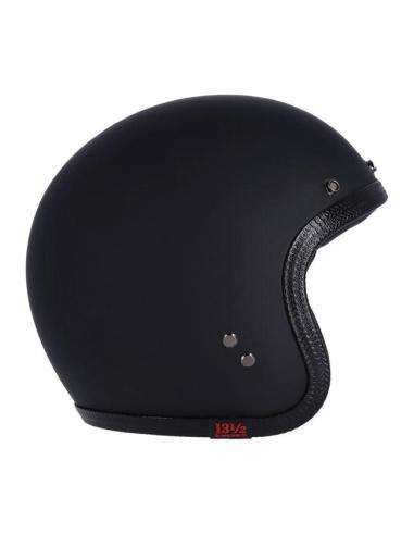 CAPACETE 13-1/2 SKULL BUCKET PRETO FOSCO
