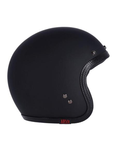 CAPACETE 13-1/2 SKULL BUCKET PRETO FOSCO