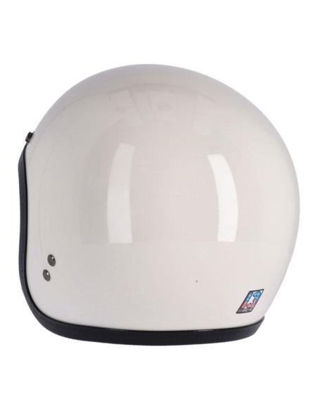 Comprar Casco 13-1/2 Skull Bucket Blanco Vintage a precio de oferta