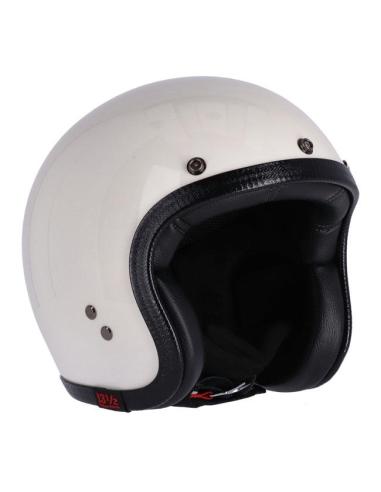 CASQUE 13-1/2 SKULL BUCKET VINTAGE WHITE