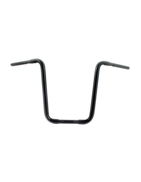 GUIDON APEHANGER ÉTROIT 11" POUR HARLEY-DAVIDSON - NOIR