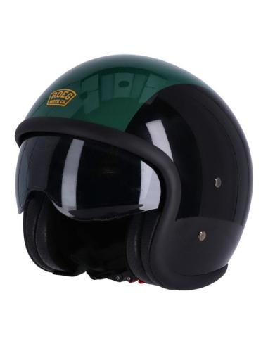Acquista Casco Roeg Sundown 22.06 Nero E Verde Lucido a prezzo di offerta