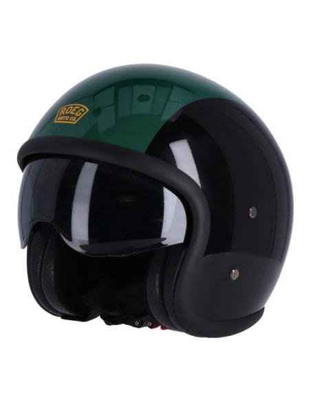 Acquista Casco Roeg Sundown 22.06 Nero E Verde Lucido a prezzo di offerta