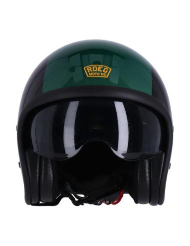 Acquista Casco Roeg Sundown 22.06 Nero E Verde Lucido a prezzo di offerta