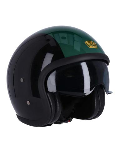 Acquista Casco Roeg Sundown 22.06 Nero E Verde Lucido a prezzo di offerta