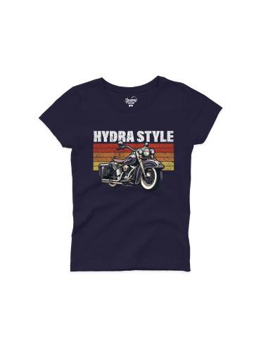 Comprar Camiseta Hydra Style Femenina Azul Navy a precio de oferta