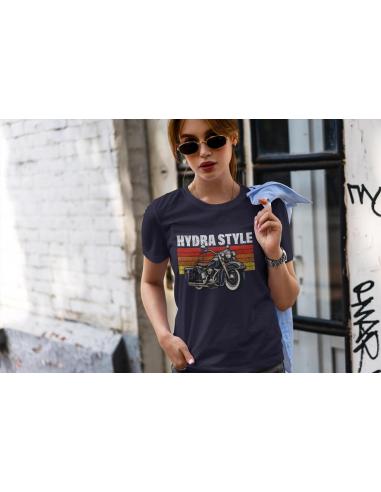 Comprar Camiseta Hydra Style Femenina Azul Navy a precio de oferta