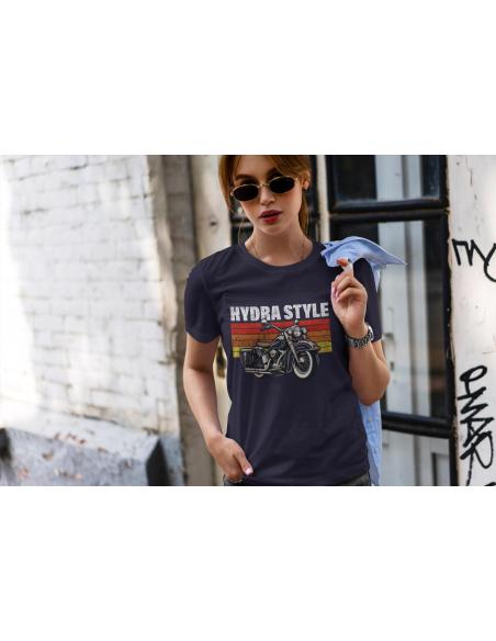 Acquista T-shirt Hydra Style Donna Blu Navy a prezzo scontato