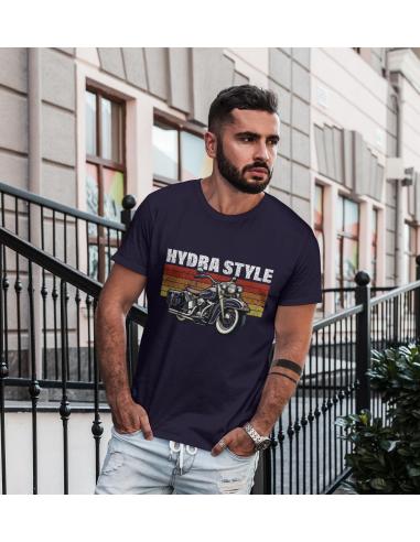 HYDRA STYLE GREY T-SHIRT MAN