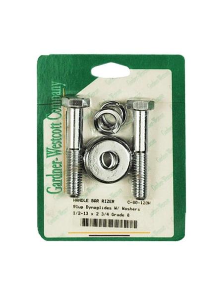 Comprar Tornillos Cromo Torretas Hd Hexago. 1/2"-13 X 2-3/4"(7Cm) a precio de oferta