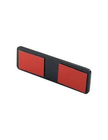 Réflecteur Rectangulaire Adhésif 28Mmx94Mm - Approuvé