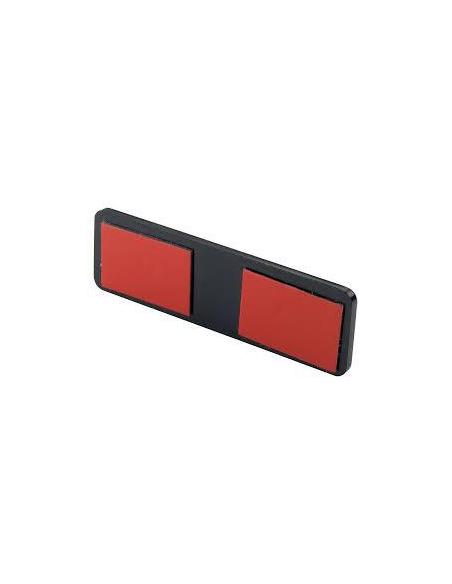 Réflecteur Rectangulaire Adhésif 28Mmx94Mm - Approuvé