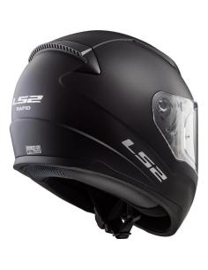 LS2 FF353 RAPID MINI CHILDREN'S FULL FULL HELMET MATTE BLACK 2