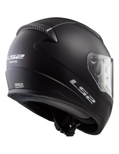 Acquista Casco Integrale Bambino Ls2 Ff353 Rapid Mini Nero Opaco a prezzo scontato