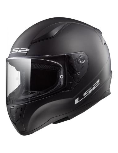 CASQUE INTÉGRAL ENFANT LS2 FF353 RAPID MINI NOIR MAT