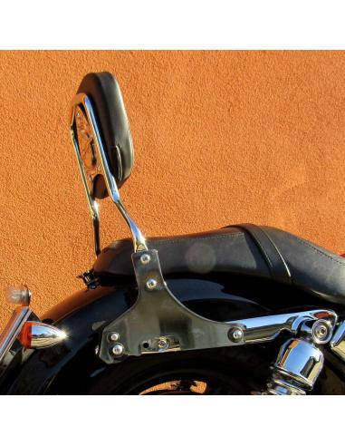Detachable Sportster Backrest Since 2004 | Sale Price