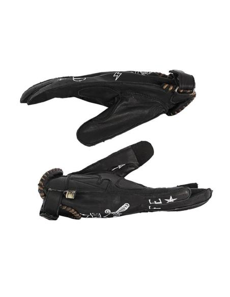 GANTS BYCITY SECOND SKIN TATTOO II NOIR