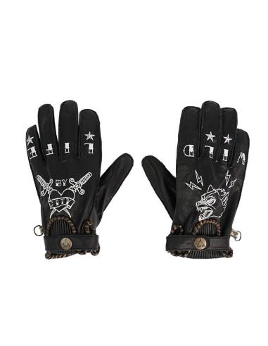 GANTS BYCITY SECOND SKIN TATTOO II NOIR